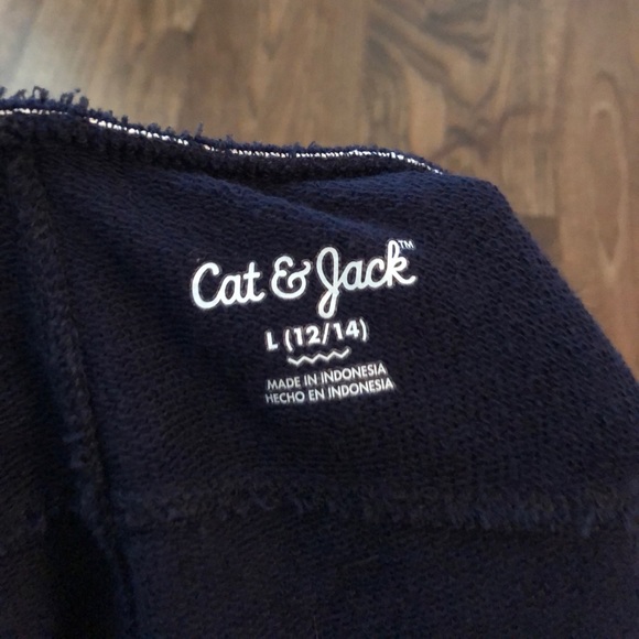 Navy Striped Sweatpants - Picture 5 of 5